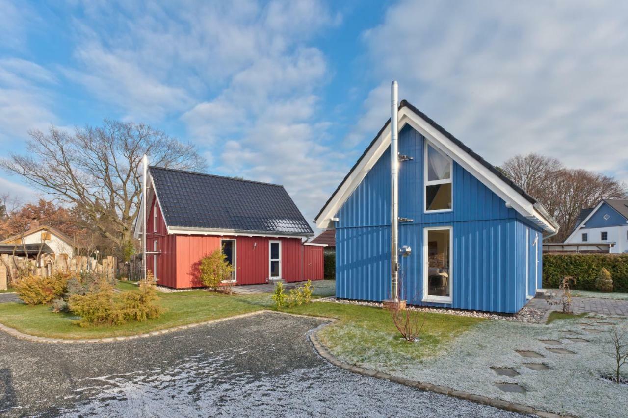 Villa Tu HUs in Linde Eck Ostseeheilbad Ostseeheilbad Zingst Exterior foto